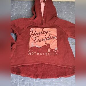 Harley-Davidson hoodie size 4/5